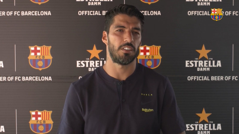 Luis Suárez listo para el regreso de LaLiga