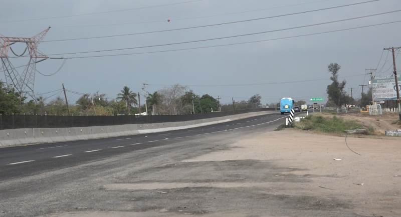 Muere joven motociclista en salida sur de Mazatlán