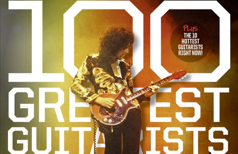 Eligen al Brian May de Queen como el mejor guitarrista de todos los tiempos