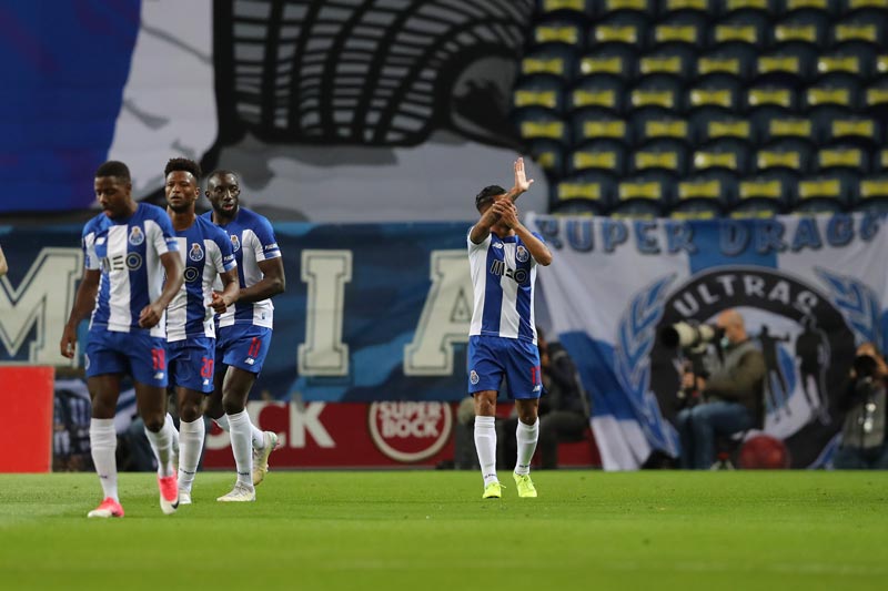 Jesús "tecatito" Corona vuelve a marcar con el Porto
