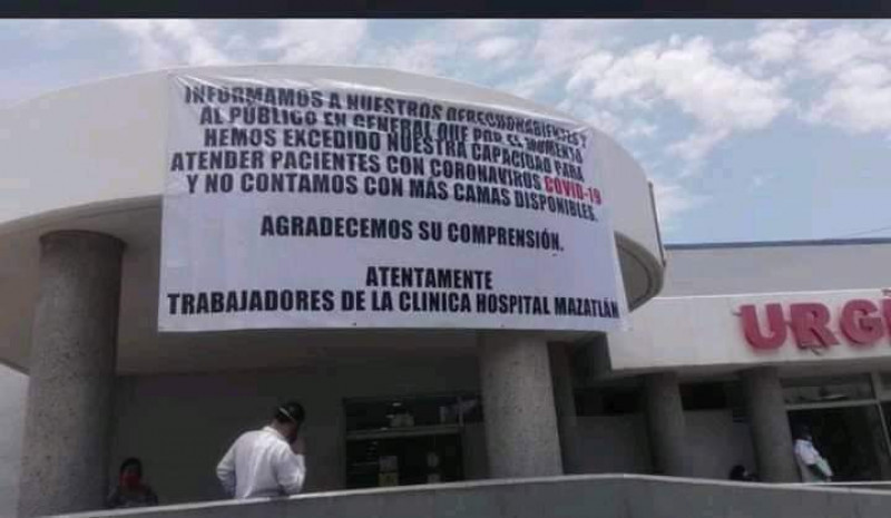 Trabajadores del ISSSTE Mazatlán reconocen saturación