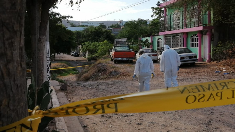 Asesinan a motociclista en la colonia Esperanza