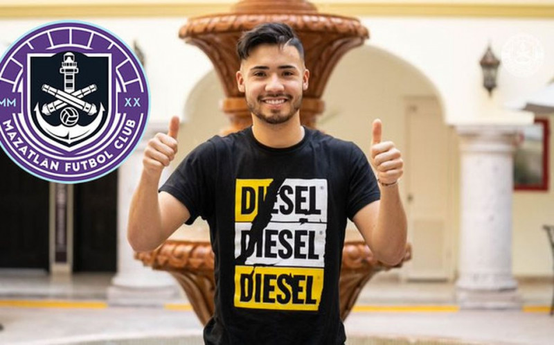 Llegó el primer refuerzo de Mazatlán FC, Nico Díaz
