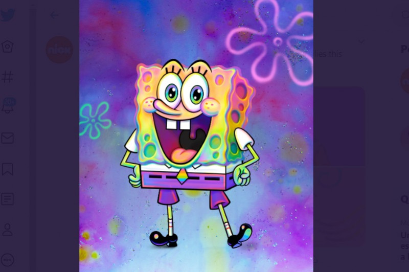 Nickelodeon confirma que Bob Esponja es homosexual