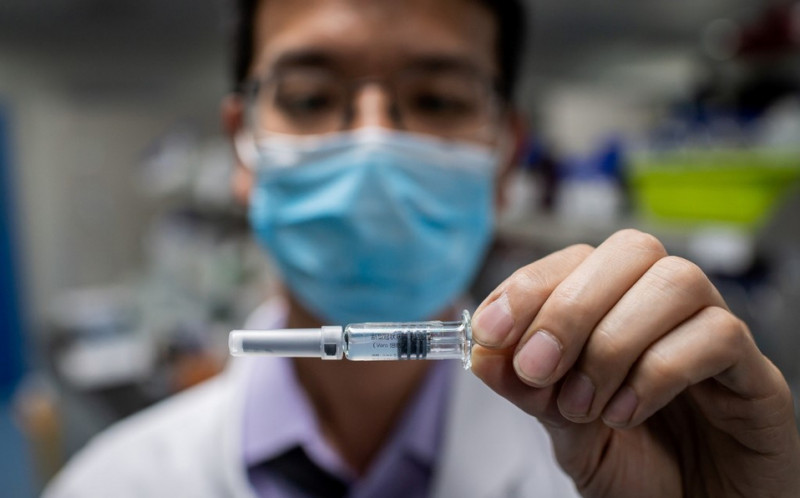 Vacuna china para Covid-19 crea anticuerpos en las 1,120 personas que se probó