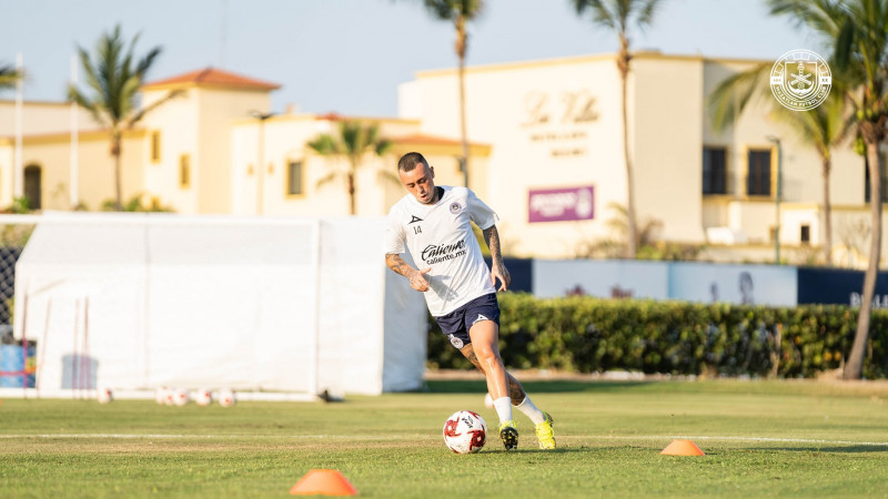 Mazatlán FC realiza su segundo día de entrenamiento