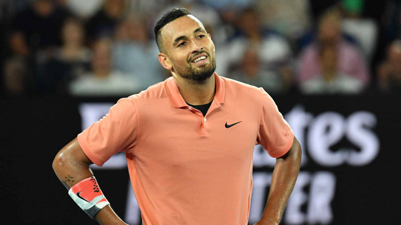 Kyrgios molesto con el US Open