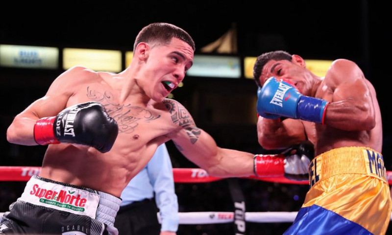 Óscar Valdez ya tendría fecha y rival para este 2020