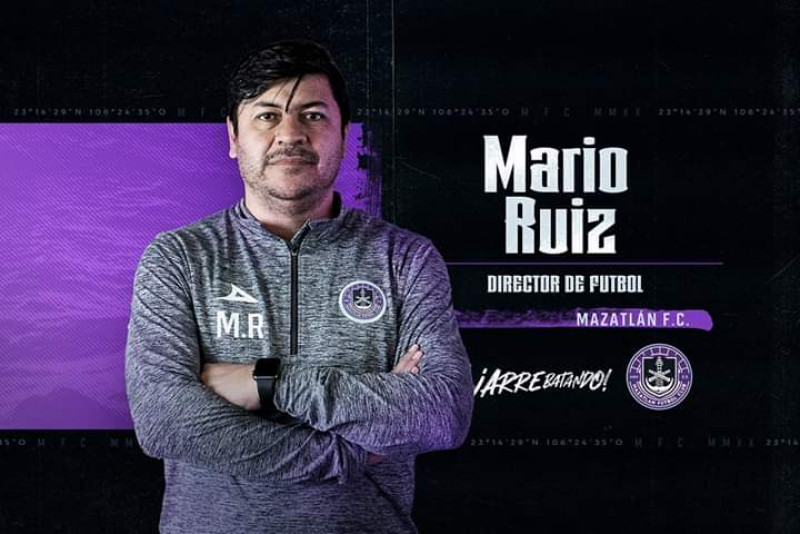 Mario Ruiz nuevo Director de Fútbol de Mazatlán FC