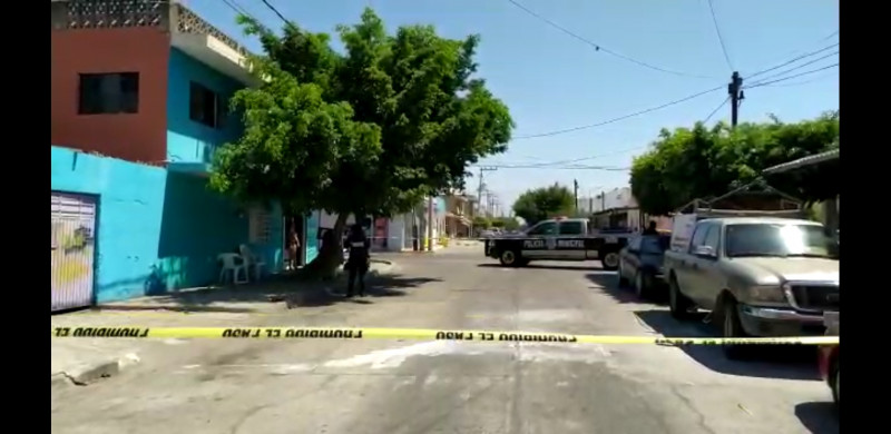 Muere a balazos en la Juárez