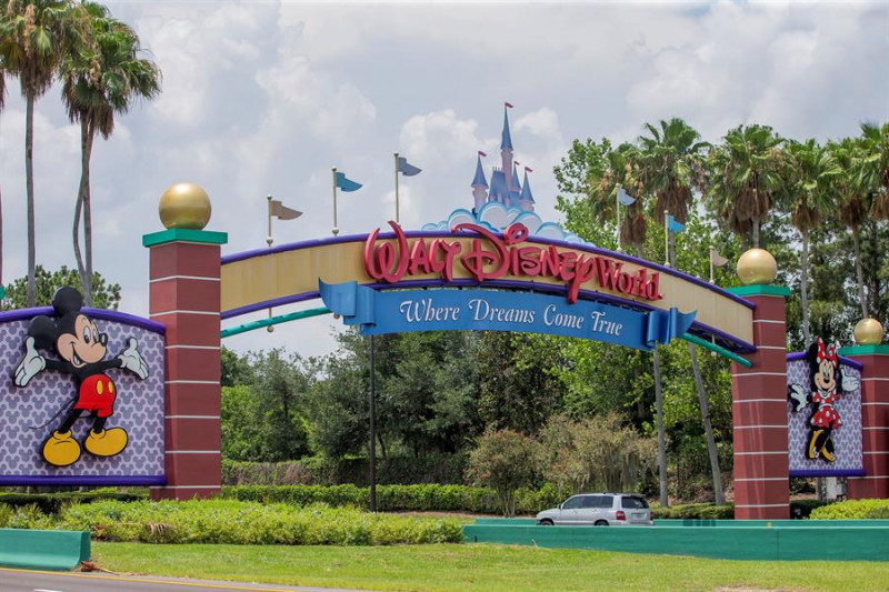 Disney World abre sus hoteles en Orlando después de tres meses cerrados