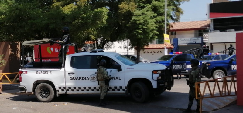 Tras múltiples sucesos violentos en Culiacán,  autoridad interviene domicilio en la Campiña