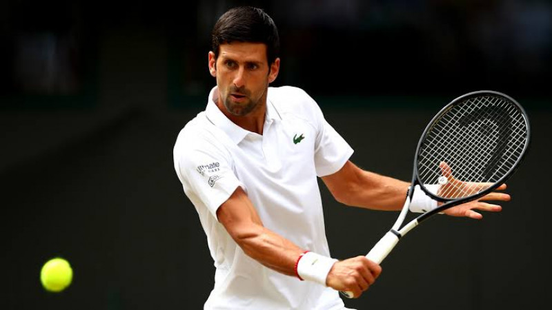 Novak Djokovic da positivo en Covid 19