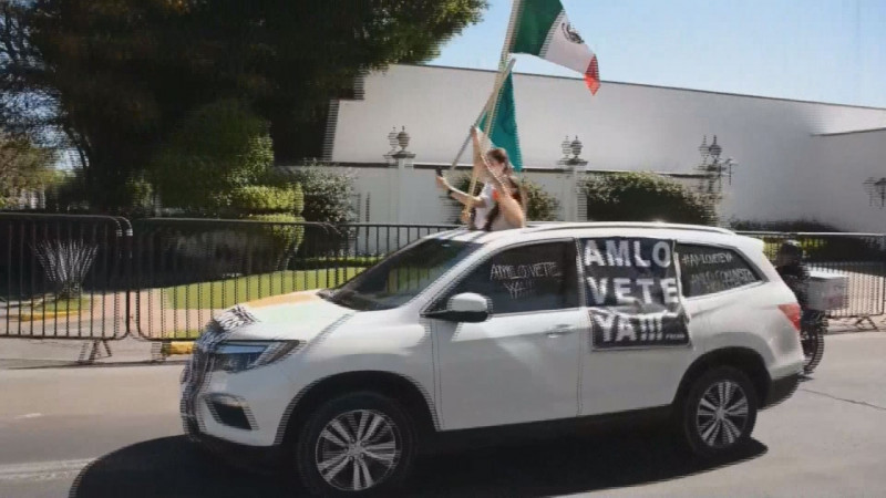 Se deslinda el PAN en Sinaloa de las caravanas en contra de la administración de AMLO