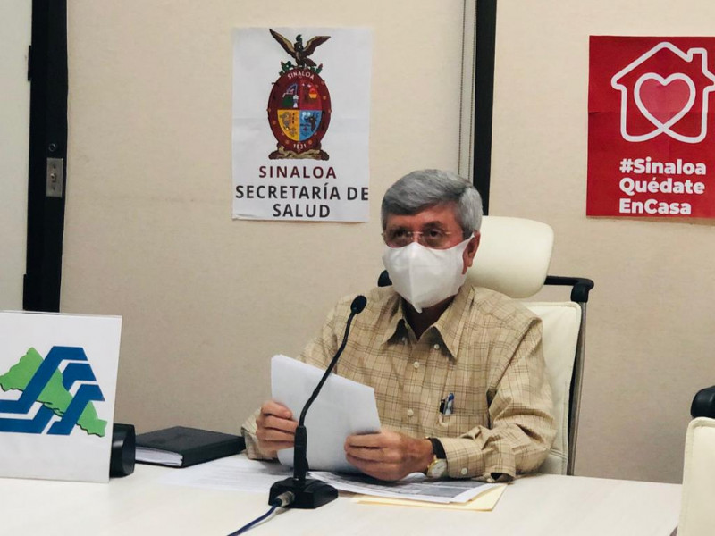 Se incrementan casos de coronavirus en Sinaloa