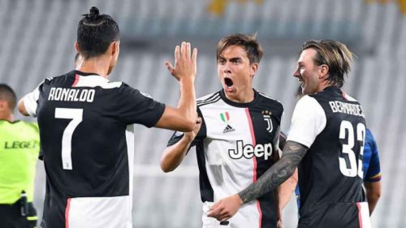 Juventus golea al Lecce en la Serie A