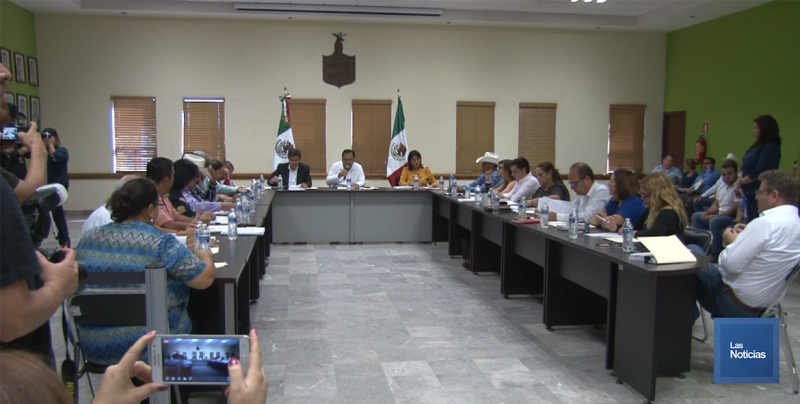 Acuerdan solicitar información por colonias de Covid  19