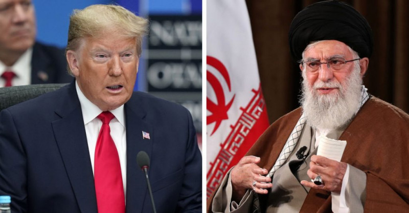 Irán emite a la Interpol orden de arresto contra Trump por muerte de Soleimani