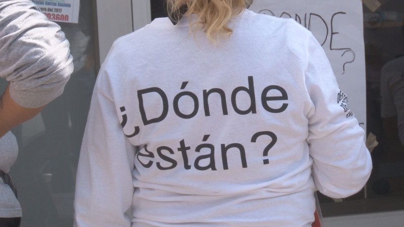 Madres de desaparecidos exigen atención a la CEDH