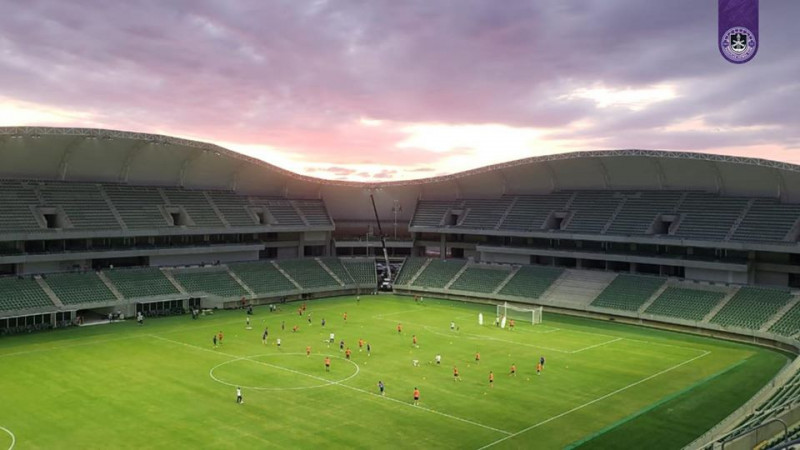 Mazatlan FC entrena por primera vez en su Estadio