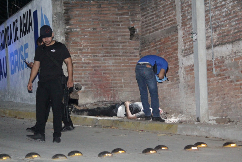 Asesinan a hombre en el sector Vallado