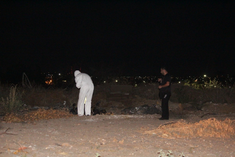 Encuentran el cuerpo de una persona calcinada