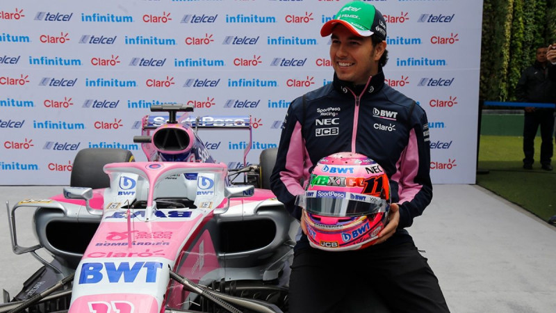 Penalización deja a Checo Pérez sin podio en el GP de Austria de F1