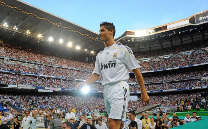 Se cumplen 11 años de la llegada de Cristiano Ronaldo al Real Madrid