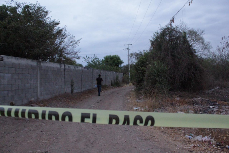Encuentran hombre asesinado en el ejido El Ranchito