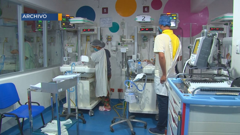 Hospital de la Mujer realiza estrictos protocolos de limpieza para proteger a bebés neonatos