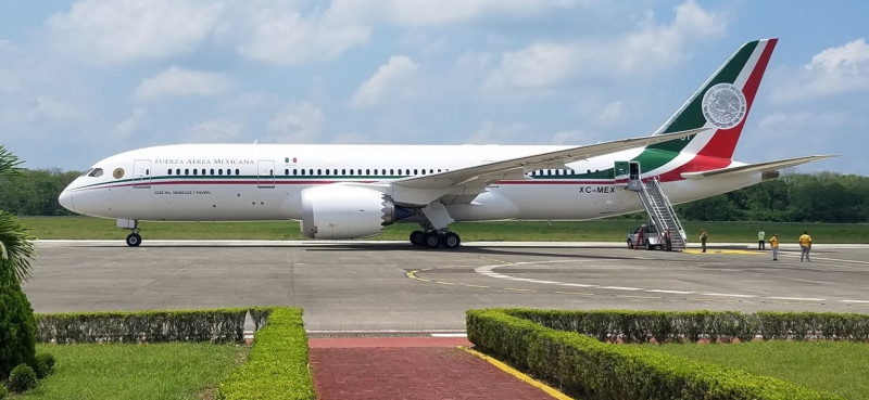 México tiene oferta seria de 120 millones de dólares por el avión presidencial