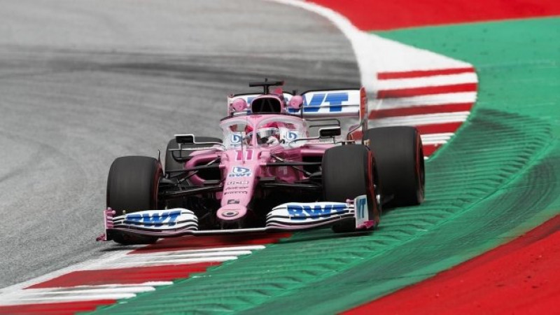 Checo Pérez es nombrado Piloto del Día