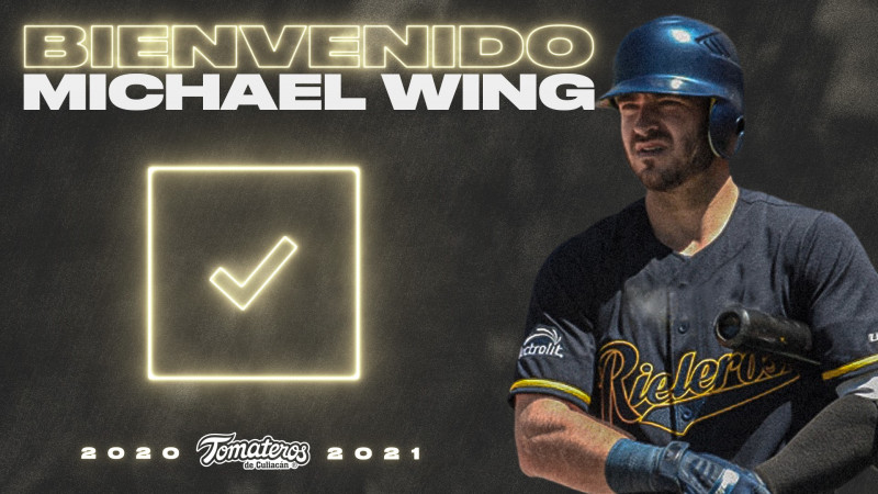 Tomateros anuncia a Michael Wing