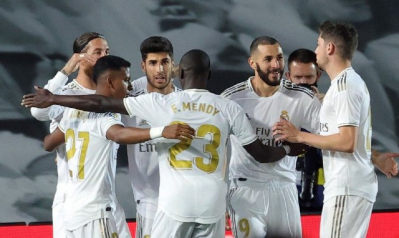 Real Madrid pide a sus aficionados no congregarse para celebrar si ganan el título