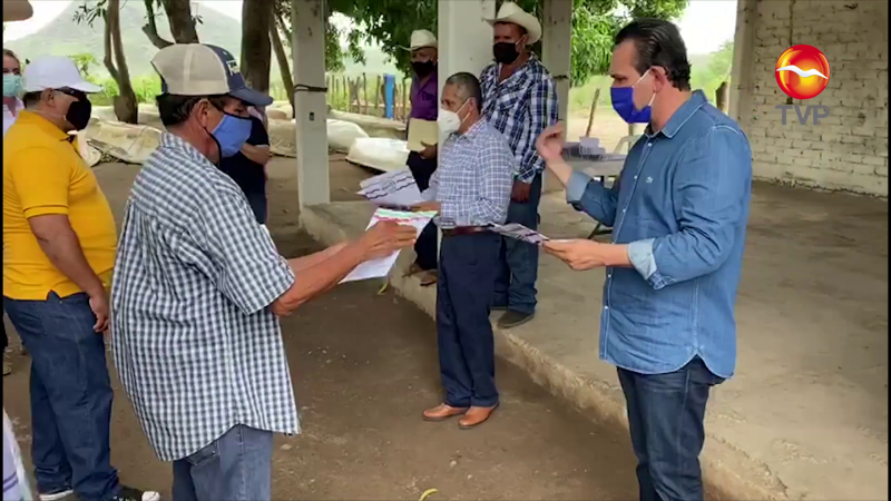 Pescadores de Rosario y Escuinapa reciben apoyos