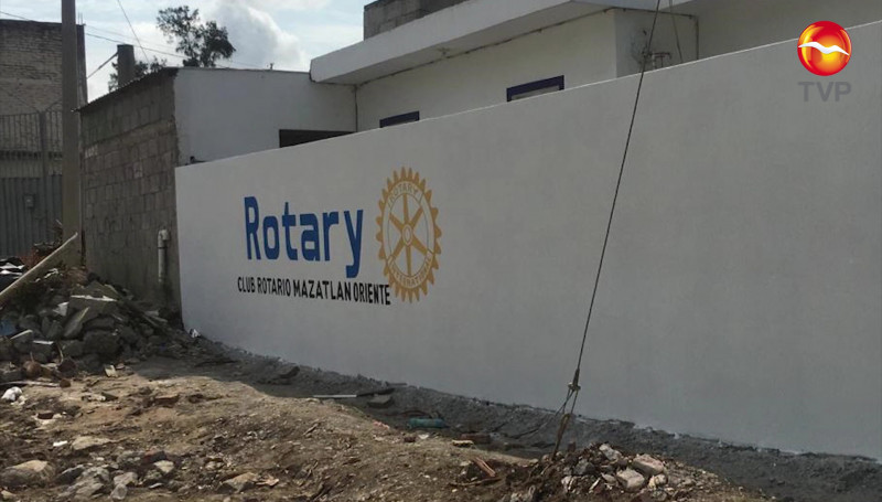 Club Rotario Oriente trabaja en pro de Asociaciones Civiles
