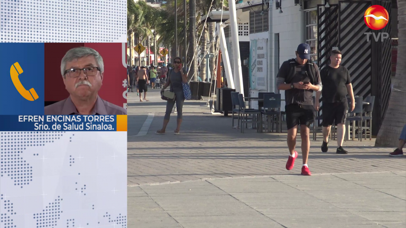 ¡A cuidarse del coronavirus en Sinaloa!: Efrén Encinas