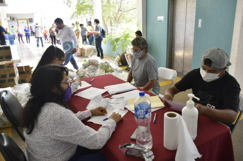 Por concluir entrega de apoyos emergentes en Mazatlán