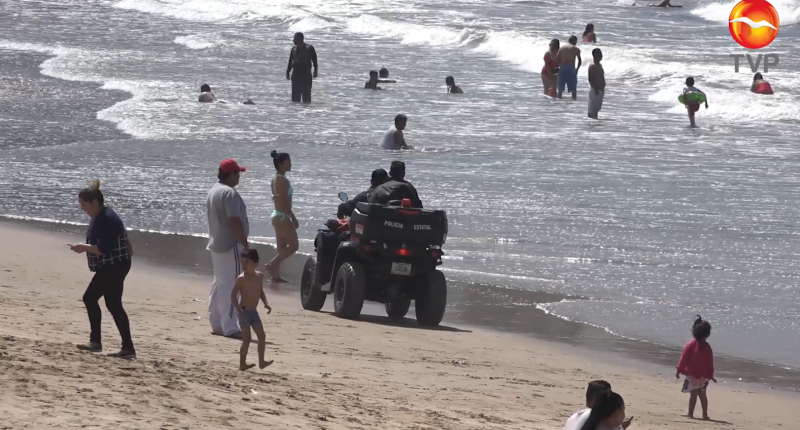 Zanjas en playas e introducirse con ropa inadecuada incrementa rescates en playa