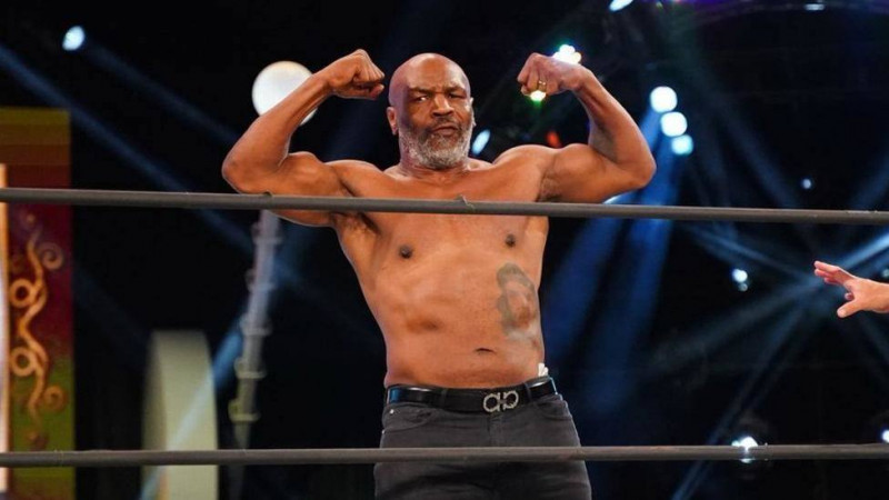 Mike Tyson ya tiene rival para su regreso al ring
