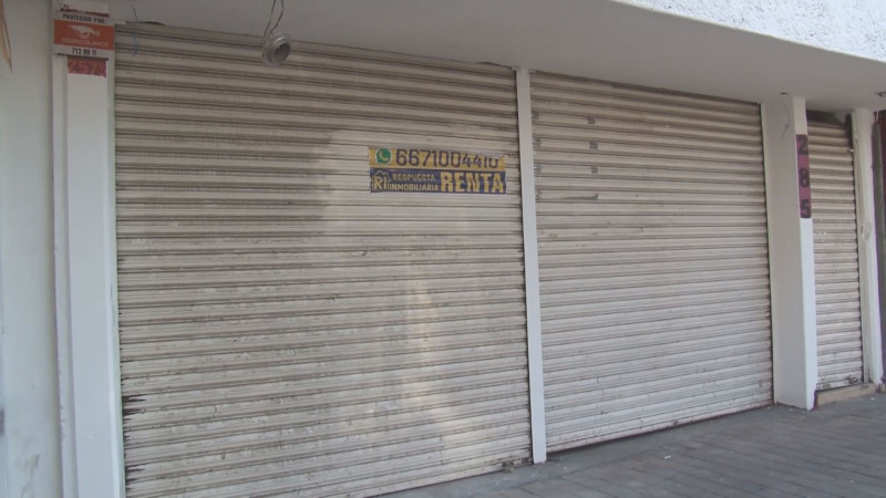 Mas de 3 mil negocios en Culiacán ya no podrán abrir al público : CANACO