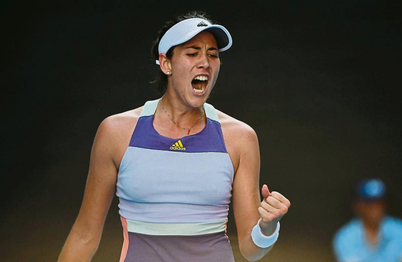 Muguruza lista para US Open