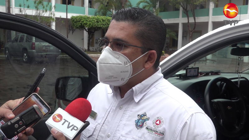 Caen 40 milímetros en Mazatlán sin mayores afectaciones