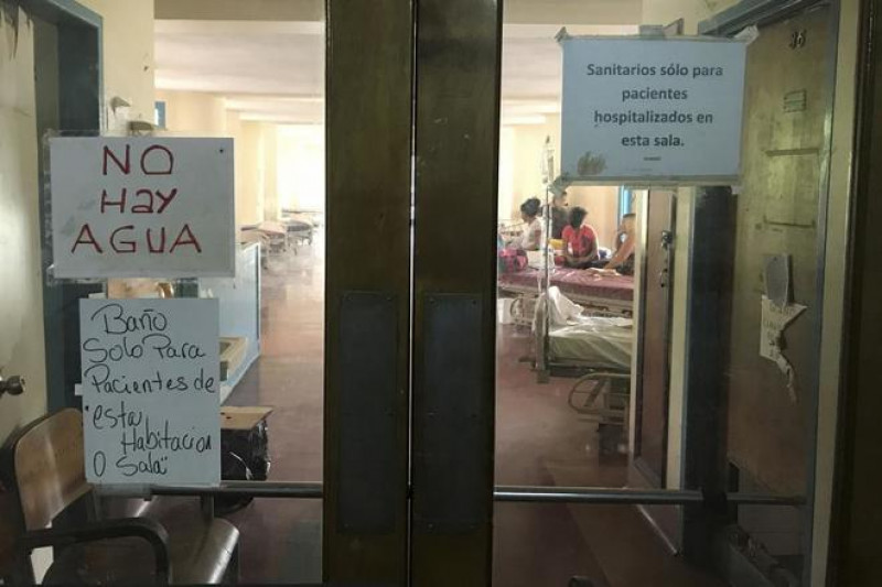 El 80% de los hospitales en Venezuela sufren largos apagones o tienen problemas severos con el agua