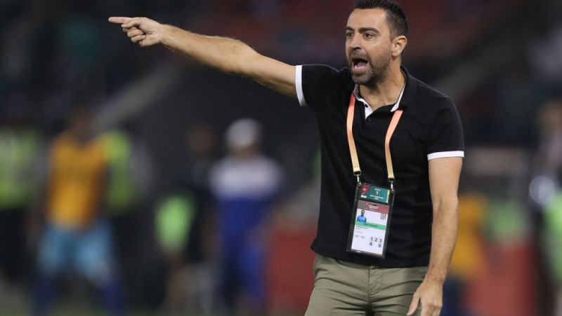 Mi meta principal, cuando se dé, es el Barça; Xavi Hernández