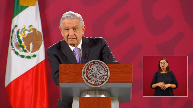 "Ya pasó lo peor" y el país se está "recuperando": López Obrador tras desplome de 18.9%