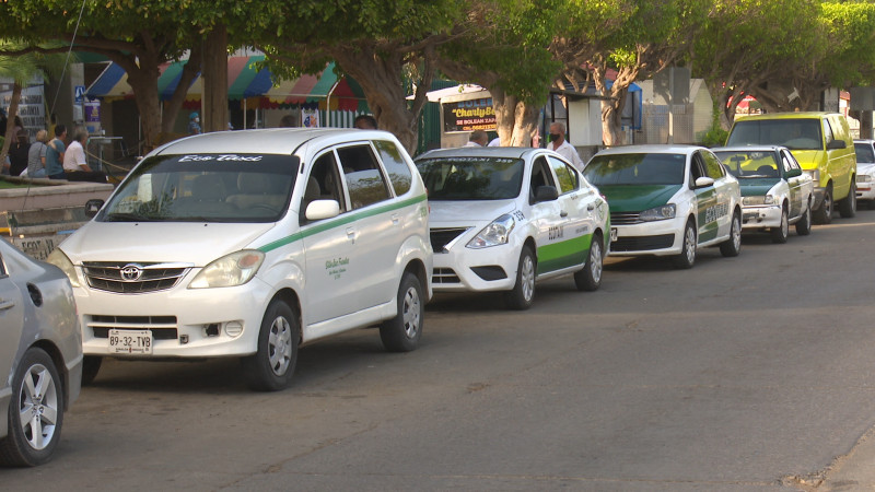 Suman 8 taxistas fallecidos por Covid en Ahome