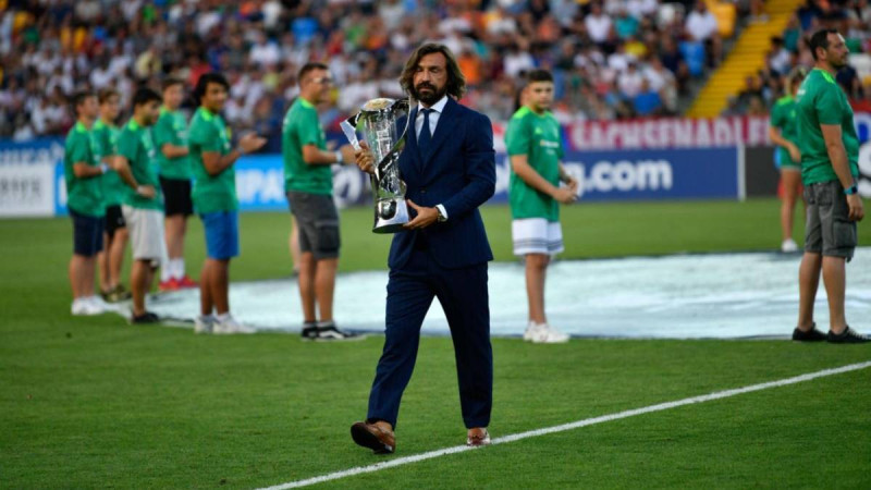 Andrea Pirlo es el entrenador de la Juve sub-23