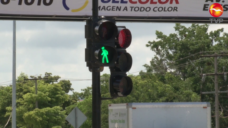 Cambiarán sincronización de semáforos en avenidas remodeladas
