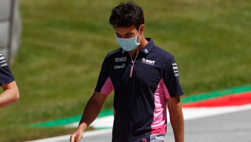 Sergio Pérez único positivo en 3,909 pruebas en la F1